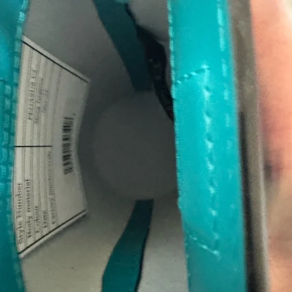 ECCO Teal Crossbody Bag - Picture 4 of 6